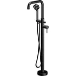 STEINBERG - 100 Vanová baterie do podlahy, matná černá 100 1166 S