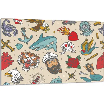 Kuchyňské prkénko Krájecí deska TMK ArtDeko sklo 1 ks