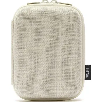 Ochrana fotoaparátu a videokamery Fujifilm Instax Mini Link Printer Case Clay White Bílá