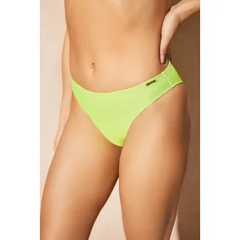 Dámské plavky Spodní díl plavek Maia Neon Lime