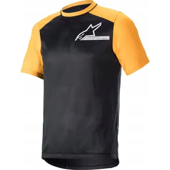 cyklistický dres Cyklistický dres na kolo MTB eBike Jersey Alpinestars M