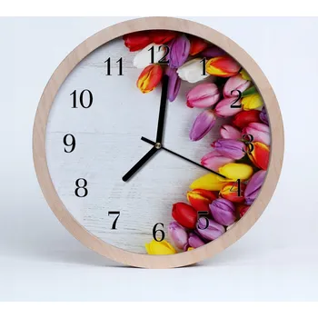 Hodiny Nástěnné hodiny Tulup vícebarevné 25 cm