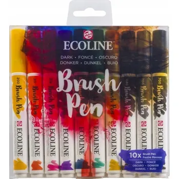 Talens Ecoline Brush Fixy Pen ks
