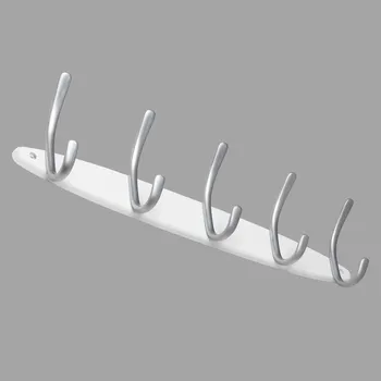 Věšák Nástěnný věšák WUM Bílý 320-540 540