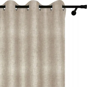 Obraz Závěs polozatemňovací s kroužky 140 cm x 230 cm