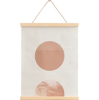 LIVARNO home Magnetický dřevěný rám (Měsíc/Slunce)