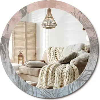 Zrcadlo Zrcadlo Prismalumino nástěnné kulaté 800 x 800 mm