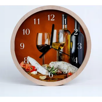 Hodiny Nástěnné hodiny Tulup vícebarevné 25 cm