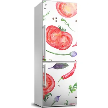 Fototapeta Samolepka na lednici do domácnosti Zelenina 70x190
