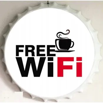 Obraz Víčko Free WiFi