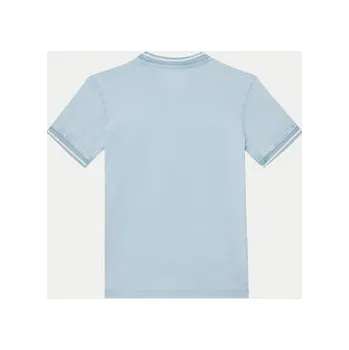 Pánské tričko Guess T-Shirt L5GI11 K8HM4 Světle modrá Regular Fit 18Y