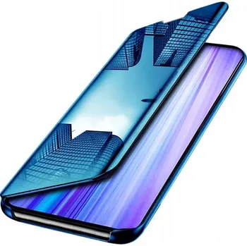 Pouzdro na mobilní telefon Flipové pouzdro MBM pro Samsung Galaxy A41, modré