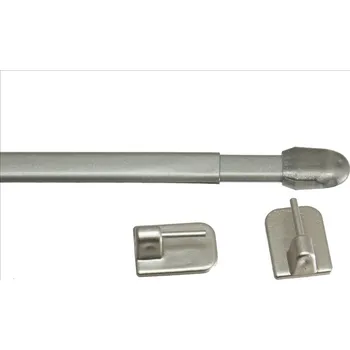 Příslušenství pro záclonu a závěs TYČ na záclonky, tyčka 40 cm ZLATÁ STŘÍBRNÁ