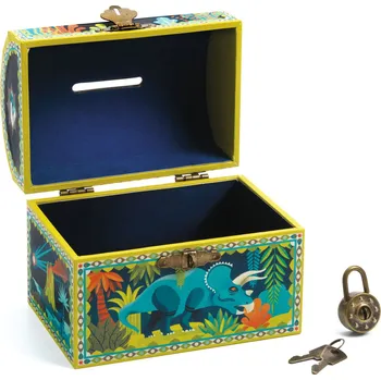 Pokladnička DJECO Kasička Dinosaurus