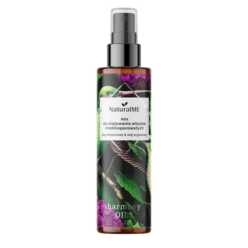 Stylingový přípravek NaturalME Harmony Oils mix pro olejování středně porézních vlasů, 75 ml