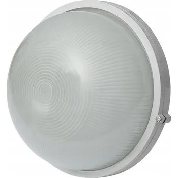 Nástěnné svítidlo Nástěnné/stropní svítidlo kulatý E27 bílé 60W