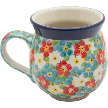 Hrnek Bolesławiec Ceramika Artystyczna keramický 330 ml