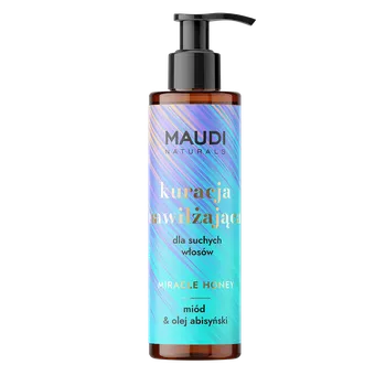 Vlasová regenerace Maudi Miracle Honey hydratační kúra pro suché vlasy miracle honey, 100 ml