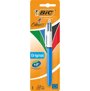 PROPISKA 4 barvy originální BIC MIX AST blistr 1 KS