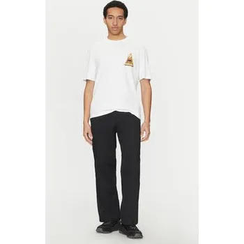 Pánské tričko HUGO T-Shirt Nizzerio 50533390 Bílá Regular Fit XXL