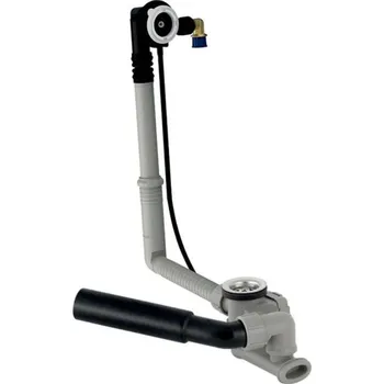 GEBERIT - Příslušenství Napouštěcí, odtoková a přepadová souprava, otočné ovládání, chrom 150.700.00.6