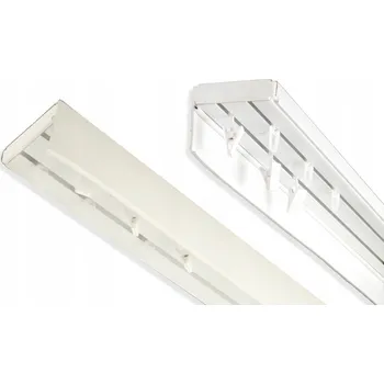 Obraz PVC stropní lišta dvoukolejnicová 540 cm sada + KRYT