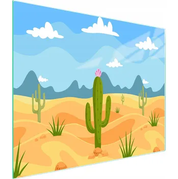 Kuchyňské prkénko Krájecí deska TMK ArtDeko sklo 1 ks