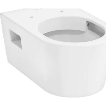 Klozet HANSGROHE - EluPura S Original Závěsné WC, Rimless, bílá 60142450