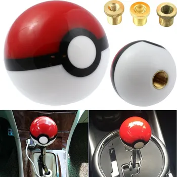 Hlavice řadicí páky RUKOJEŤ ŘADÍCÍ PÁKY KULA POKEMON POKEBALL