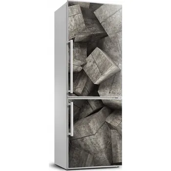 Fototapeta Foto samolepící na lednici Betonové kostky