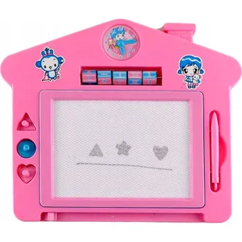 Magnetická kreslící tabulka ZMIZÍK TABULKA NA PSANÍ KRESLENÍ RAZÍTKA