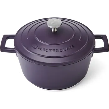 Hrnec Hrnec 20 cm MasterClass LightWeight 2,5 l indukční nepřilnavý lilkový