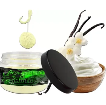 Návnadové aroma Magic Baits Powder Dip Vanilka 50g