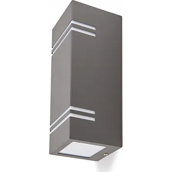 Nástěnné svítidlo Nástěnné zahradní svítidlo MICASA10 šedé