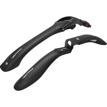 Blatník na kolo Blatníky na kolo Kross Harrier II SDE černé pro kola 24"-29"