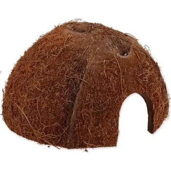 Dekorace do terária REPTI PLANET Ukrýt Coco Shell M