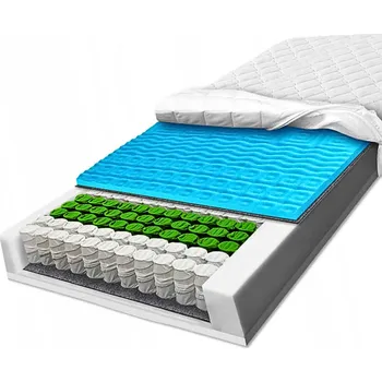 Matrace Matrace s taštičkovými pružinami MATERACE Z GÓR 140 x 200 x 1,9 9 Cm H3