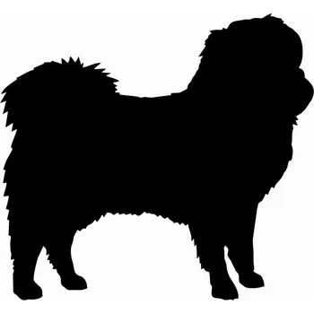 Samolepicí dekorace na vozidlo Japonský Chin - samolepka na auto, notebook, telefon