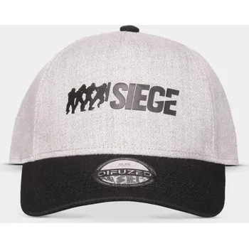 Kšiltovka Difuzed 6 Siege Logo pánská kšiltovka