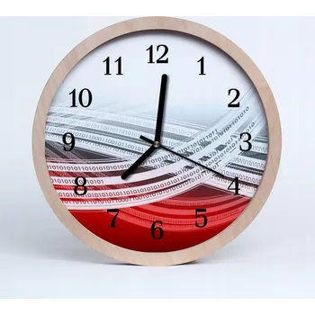 Hodiny Nástěnné hodiny Tulup vícebarevné 30 cm