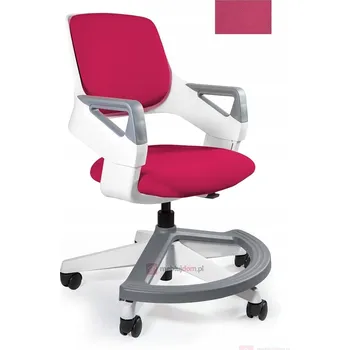 Kancelářská židle Unique pro mládež, růžová