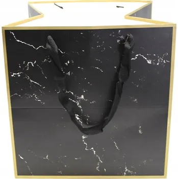 Dárková taška DÁRKOVÁ TAŠKA TAŠKA 15X15X15CM VZHLED MRAMORU