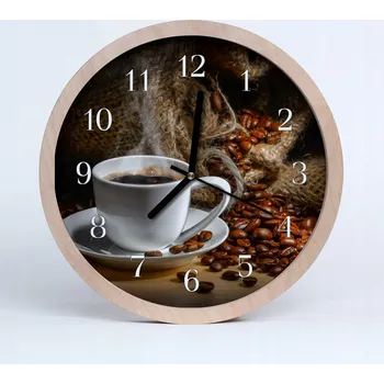 Hodiny Nástěnné hodiny Tulup vícebarevné 30 cm