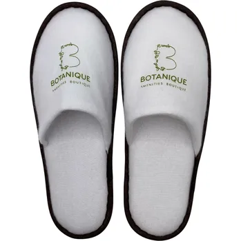Pánské pantofle Caretrade Botanique hotelové pantofle v eko sáčku, zavřená špička