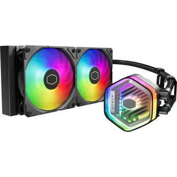 PC ventilátor Cooler Master MasterLiquid 240 Atmos ARGB MLX-D24M-A25PZ-R1 Černá