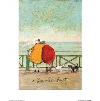 Obraz Plakát Sam Toft bez rámu 30 x 40 cm