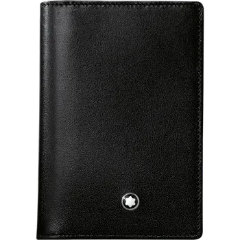 Vizitkář Vizitkář Montblanc Meisterstuck Black 7167 / 198321 + možnost výměny do 90 dní