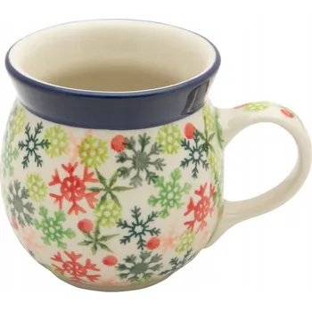 Hrnek Bolesławiec Ceramika Artystyczna keramický 220 ml