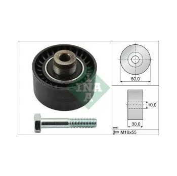 Rozvod motoru Schaeffler-INA 532002010 Vratná/vodicí kladka, ozubený řemen