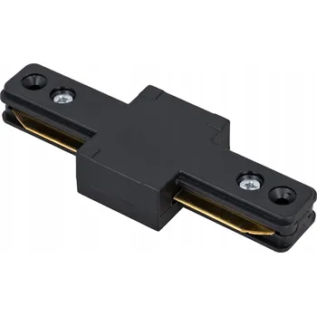 Bodové svítidlo Přímá spojka pro LED lištové osvětlení černá pro lištový systém